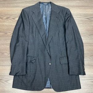 Polo Ralph Lauren Grey Plaid Sport Coat 40L